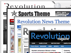 Revolution Theme Offers All-Inclusive Package