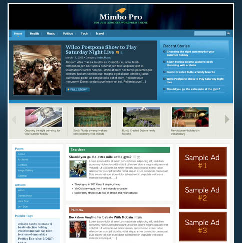 Mimbo Pro Theme Discount