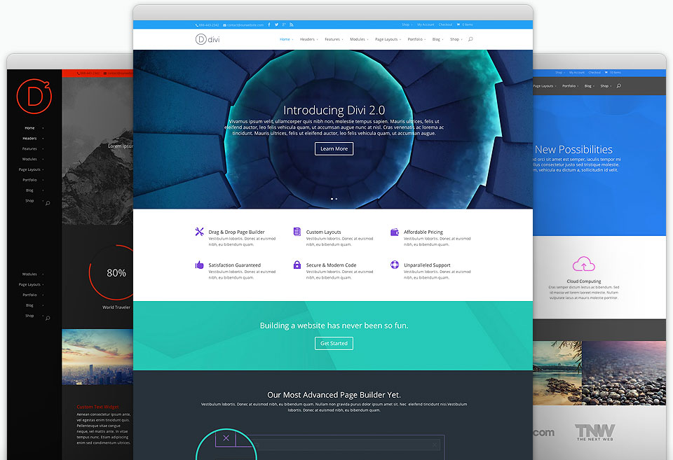 40+ Best Corporate Business WordPress Themes 2019