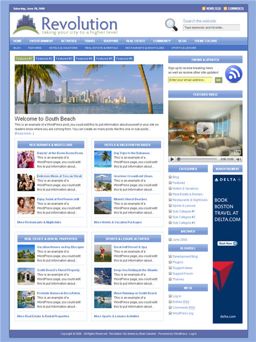 Portal WordPress Theme