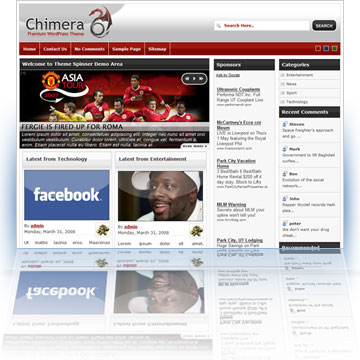 Chimera Theme