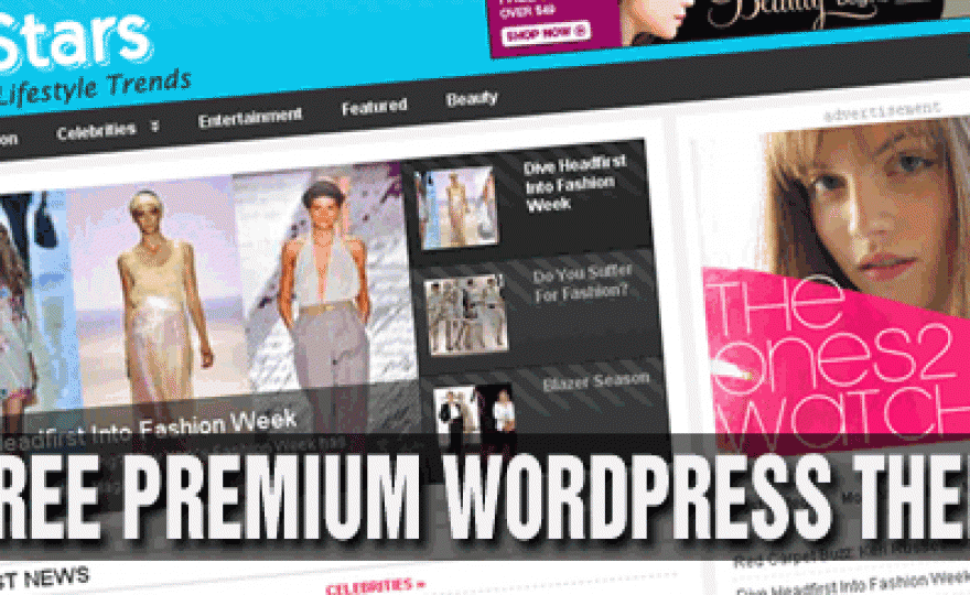 The Stars – A Free Premium WordPress Theme