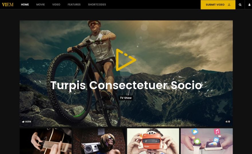 Best Video WordPress Themes