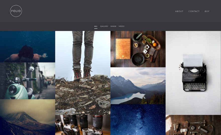 Best Portfolio & Photography WordPress Themes