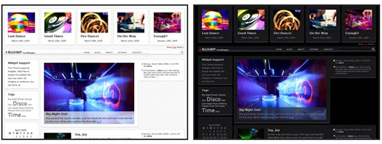 fastblogger theme