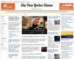 Gabfire Advanced Newspaper Wordpress Theme