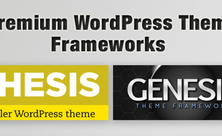 Premium WordPress Theme Website Builders & Frameworks