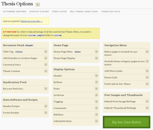 thesis stylesheet options thesis stylesheet options