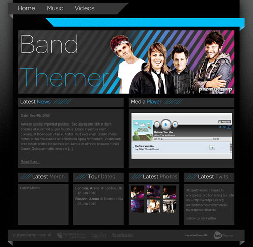 stripes-wordpress-theme