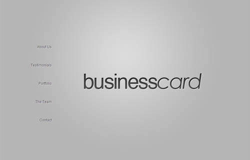 Business Card Premium WordPress Theme