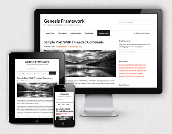 Genesis WordPress Theme Framework