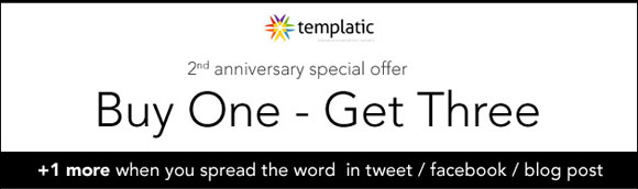 templatic 3 for 1 special deal