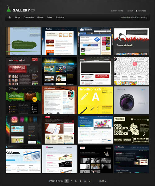gallery pro wordpress theme