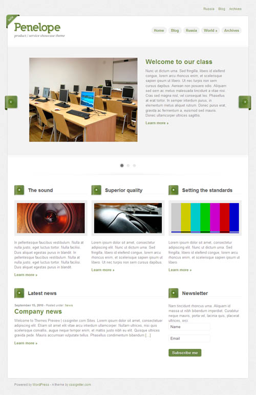 penelope-wordpress-theme