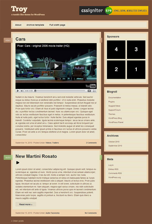 troy-wordpress-theme