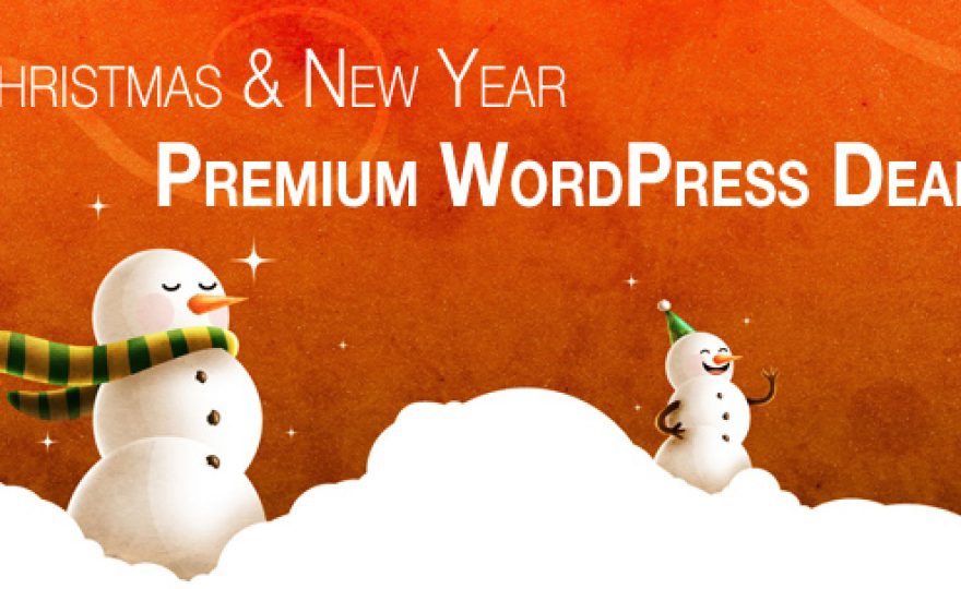 Christmas & New Year Premium WordPress Theme Deals & Discounts