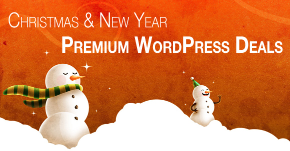 christmas wordpress deals