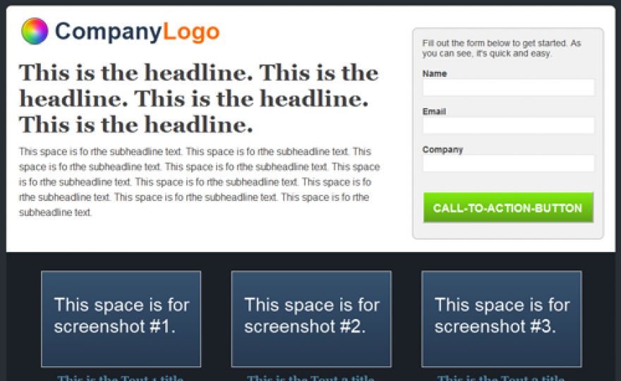 Premium WordPress Landing Page Plugin