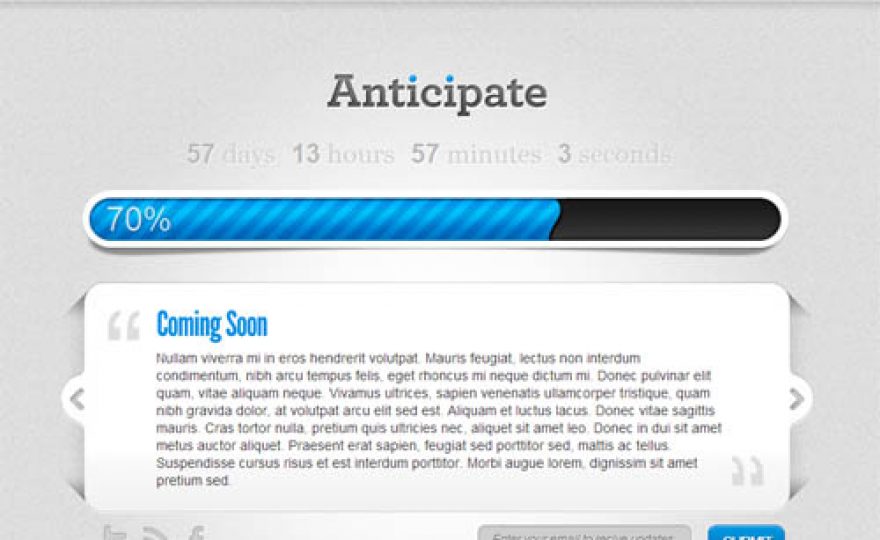 Anticipate – WordPress Maintenance Mode Plugin