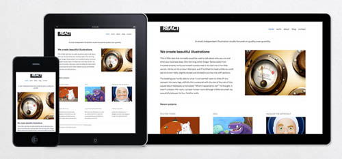 react responsive theme