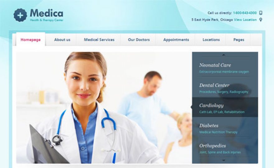 15+ Health and Medical WordPress Themes