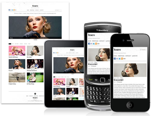 Responsive WordPress Theme