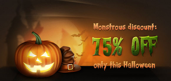 Theme Fuse Monstrous 75% Off Discount