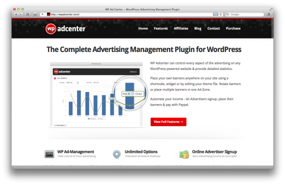WP AdCenter