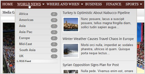 wordpress smart navigation