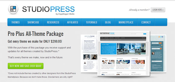 StudioPress Coupon Code pro plus