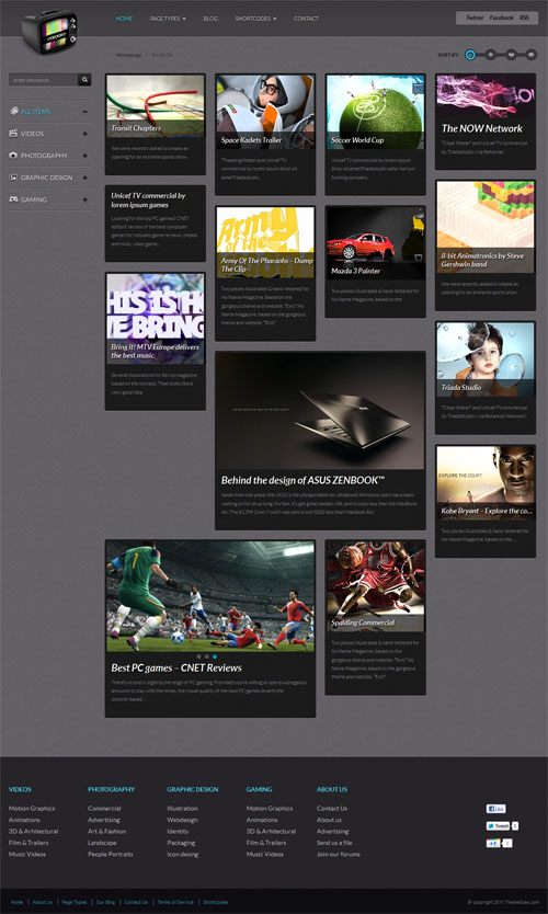 Video & Media WordPress Theme