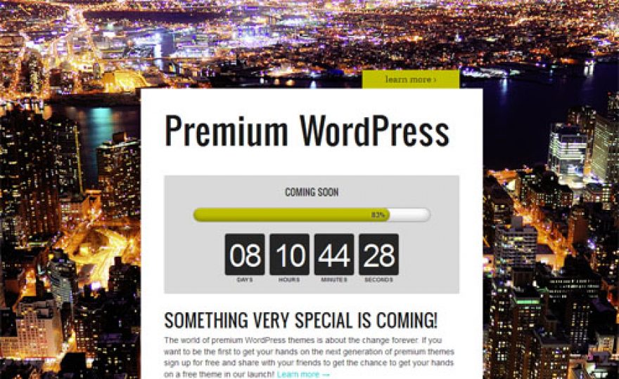 Review: Launch Effect Premium – A WordPress Theme for Viral Launches