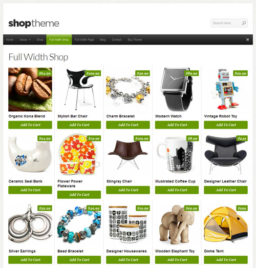organic themes