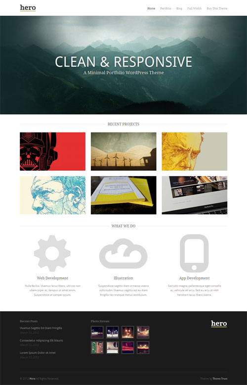 Hero Premium WordPress Theme