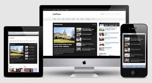 Responsive WordPress Theme