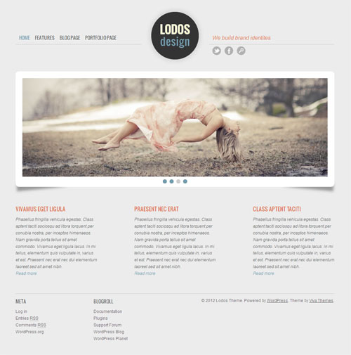 business portfolio template