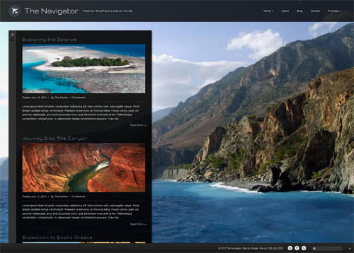 The Navigator Blog Theme