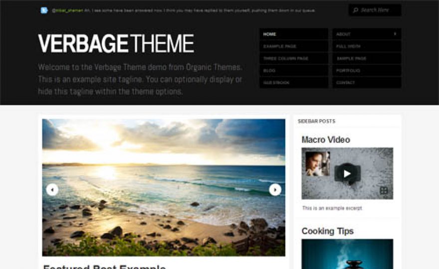 Free Premium WordPress Themes