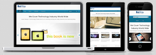 Responsive Business WordPress Theme