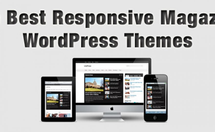 The Best Responsive Magazine WordPress Themes