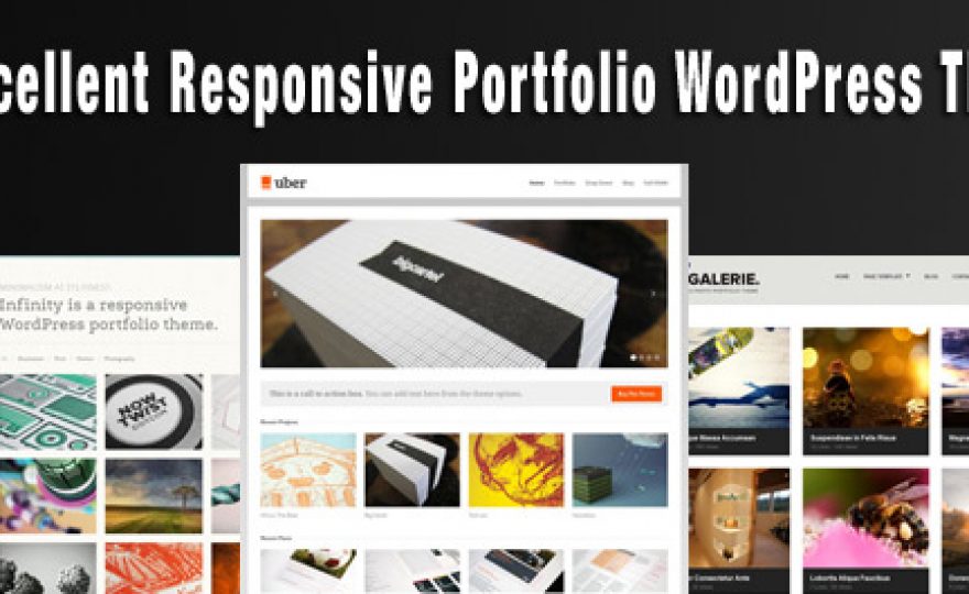 25 Excellent Responsive Portfolio WordPress Themes