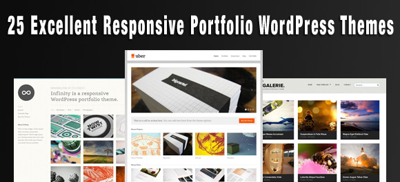 Responsive Portfolio WordPress Themes