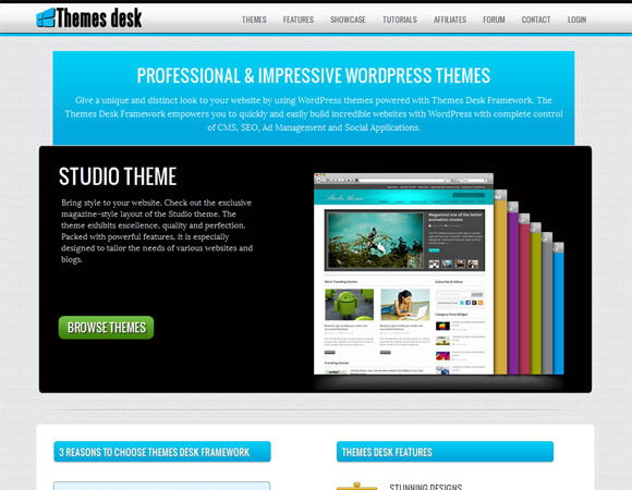 themes desk