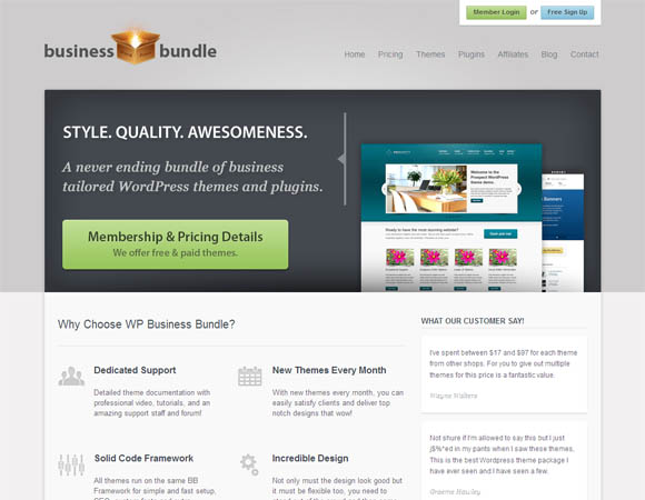 wp business bundle