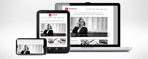 Legal Firm WordPress Theme