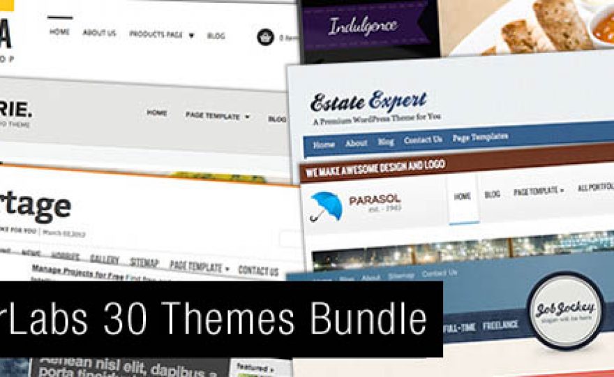 ColorLabs 30 Premium Themes Bundle Deal and Discount Coupon Code