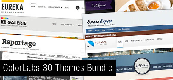 ColorLabs 30 Themes Bundle Deal 