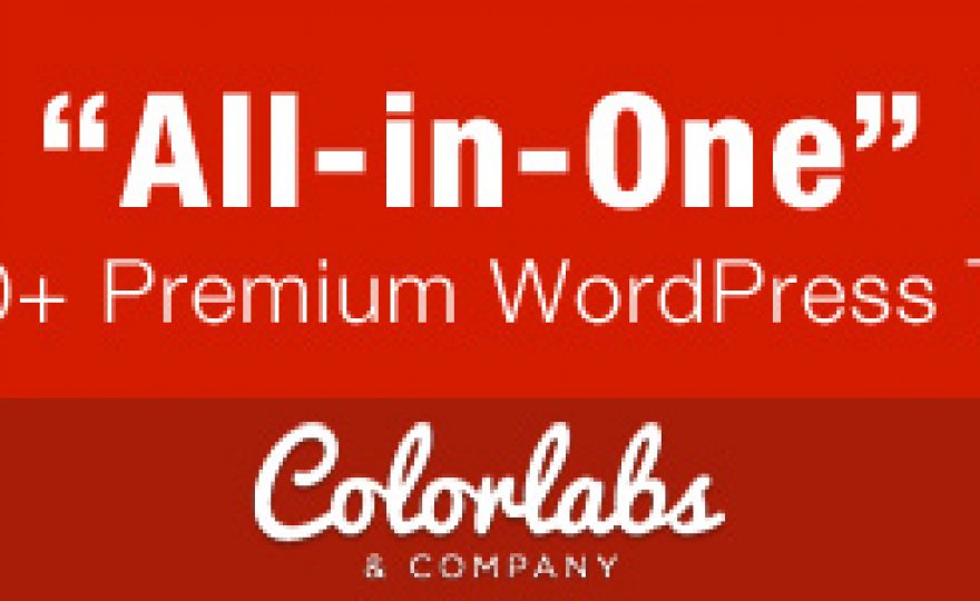 Win an ‘All-in-One Bundle’ with 30+ Premium WordPress Themes from ColorLabs