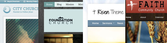 church wordpress themes