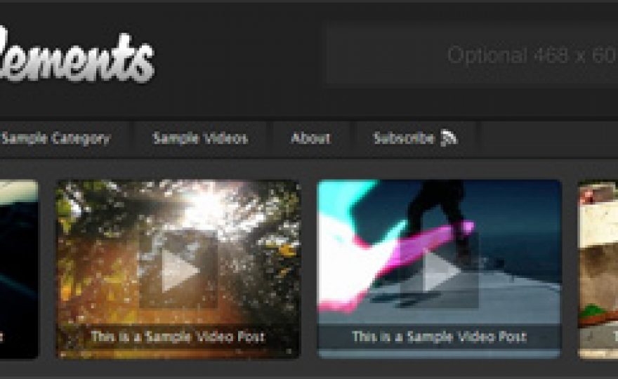 30+ Excellent WordPress Video Themes